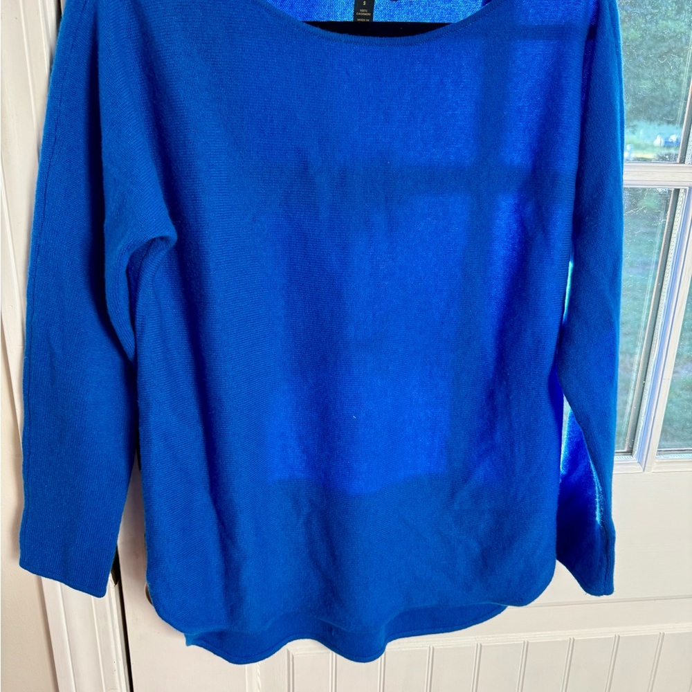 Charter Club Royal Blue Cashmere Sweater